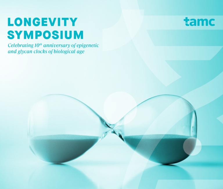 LONGEVITY SYMPOSIUM 'Celebrating 10th anniversary of epigenetic and glycan clocks of biological age' is coming to TAMC 2023!